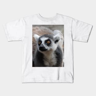 Ring Tailed Lemur Kids T-Shirt